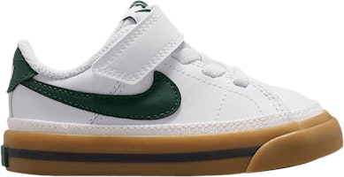 (Infant) Nike Court Legacy 'White Fir Gum' DA5382-134 (Infant) Nike Court Legacy 'White Fir Gum' DA5382-134
