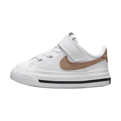 (Infant) Nike Court Legacy 'White Hemp'