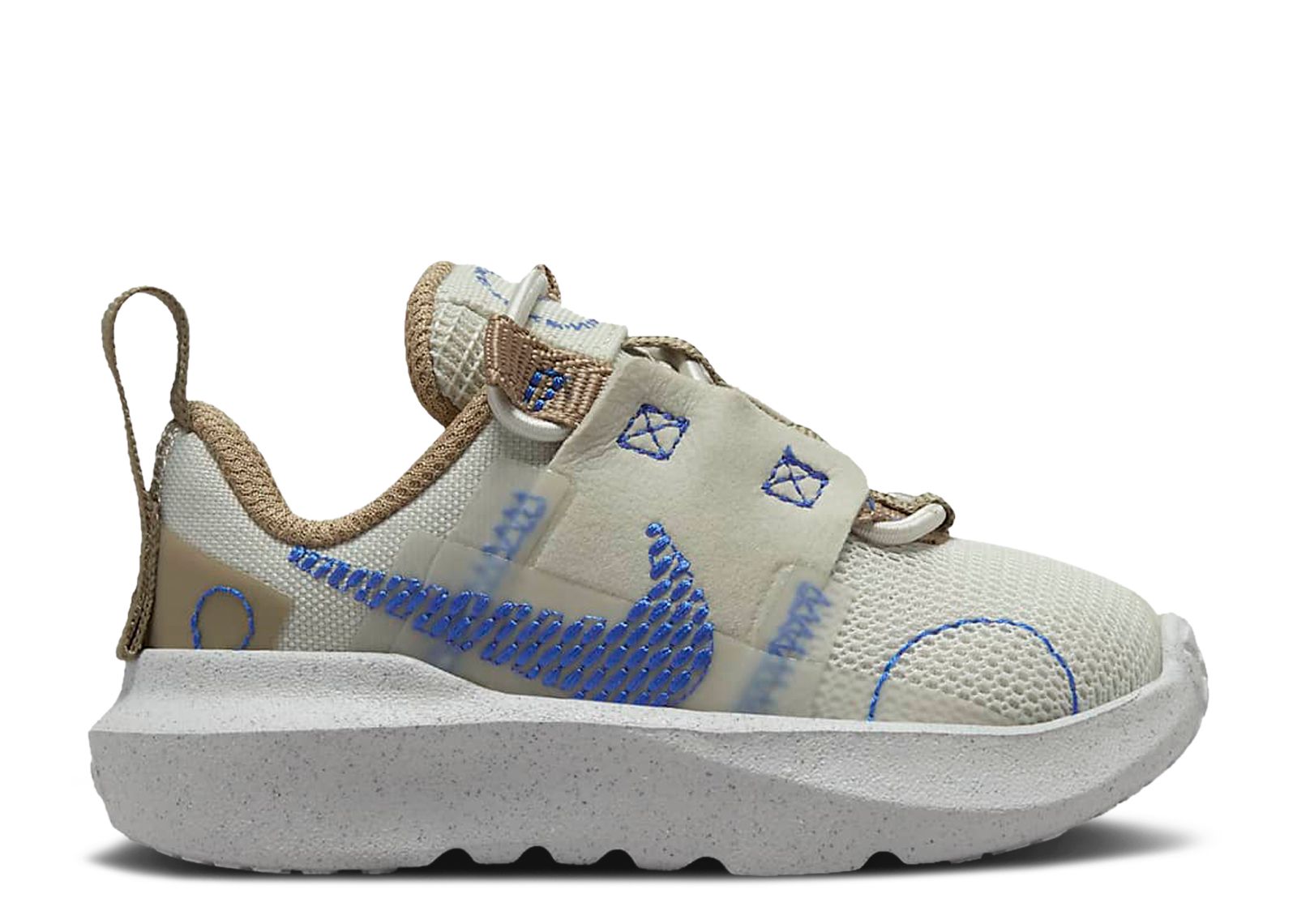 Buy (TD) Nike Crater Impact 'Light Bone Racer Blue' Sepatu Sneakers DB3553-005