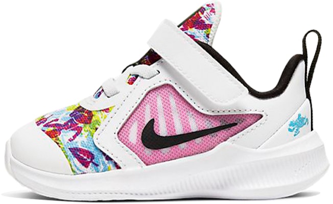 TD 嬰童 Nike Downshifter 10 Fable 白藍粉 花卉 Buy TD 嬰童 Nike Downshifter 10 Fable 白藍粉 花卉