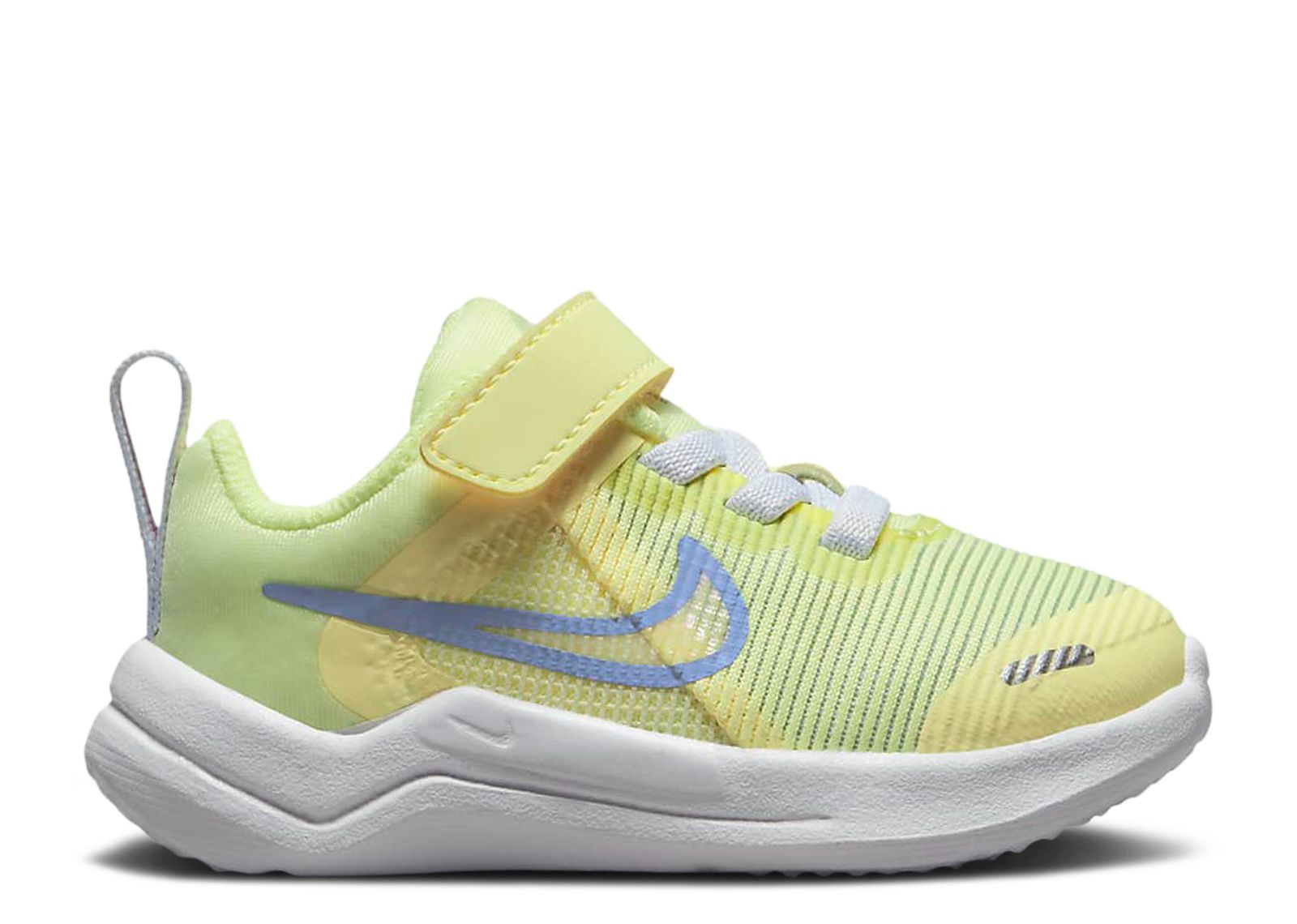 (Infant) Nike Downshifter 12 Next Nature 'Citron Tint Cobalt Bliss' DM4191-800