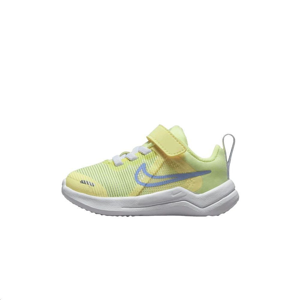 (Infant) Nike Downshifter 12 Next Nature 'Citron Tint Cobalt Bliss' DM4191-800