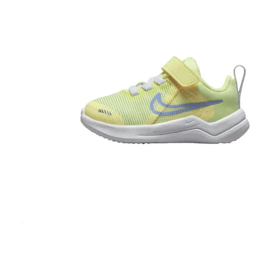 (Infant) Nike Downshifter 12 Next Nature 'Citron Tint Cobalt Bliss'