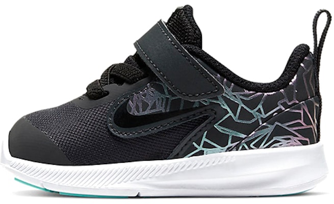 Infant Nike Downshifter 9 Rebel Black Green CI2688 001