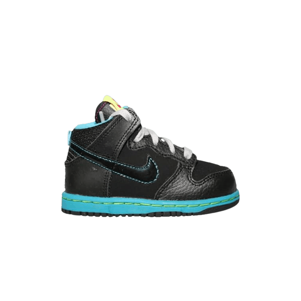 Buy (TD) Nike Dunk High ND 'Negro Fireberry' 354794-044