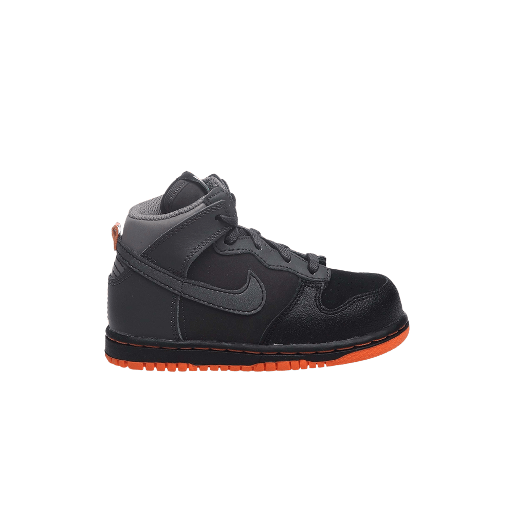 Buy （嬰兒）Nike Dunk High ND '黑橙色' 354794-020