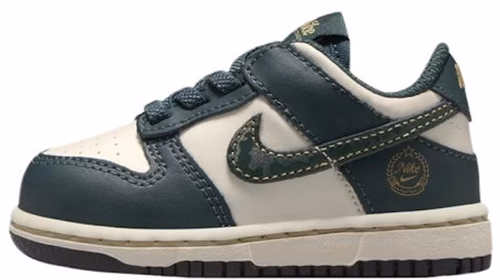 (Infant) Nike Dunk Low 'Deep Jungle' FB9107-301 Buy (Infant) Nike Dunk Low 'Deep Jungle' FB9107-301