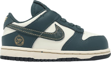 (Infant) Nike Dunk Low 'Deep Jungle' FB9107-301 (Infant) Nike Dunk Low 'Deep Jungle' FB9107-301