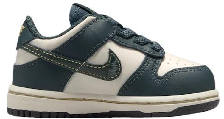 (Infant) Nike Dunk Low 'Deep Jungle' FB9107-301 Order (Infant) Nike Dunk Low 'Deep Jungle' FB9107-301