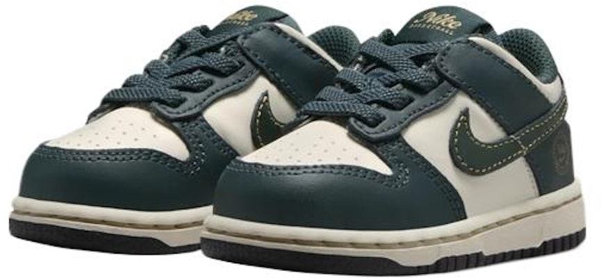 (Infant) Nike Dunk Low 'Deep Jungle' FB9107-301 Lookbook (Infant) Nike Dunk Low 'Deep Jungle' FB9107-301