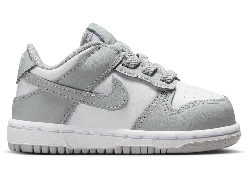 (Toddler) Nike Dunk Low 'Light Smoke Grey' FB9107-123