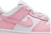 (Infant) Nike Dunk Low 'Medium Soft Pink' FB9107-125