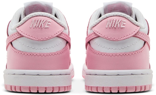 (Infant) Nike Dunk Low 'Medium Soft Pink' FB9107-125 Details for (Infant) Nike Dunk Low 'Medium Soft Pink' FB9107-125