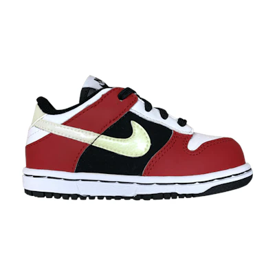 (Infant) Nike Dunk Low 'Sport Red'