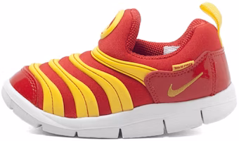 (Toddler) Nike Dynamo Free Running Shoes Yellow/Red 343938-618 (Toddler) Nike Dynamo Free Running Shoes Yellow/Red 343938-618