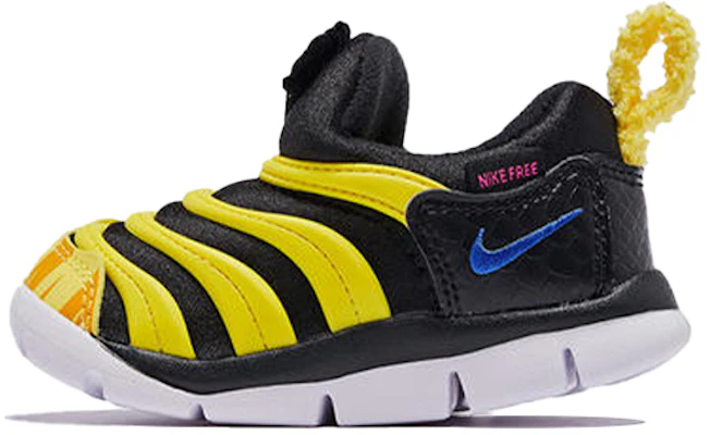 (TD) Nike Dynamo Free 'Oruga Negro Amarillo' 343938-430 Buy (TD) Nike Dynamo Free 'Oruga Negro Amarillo' 343938-430