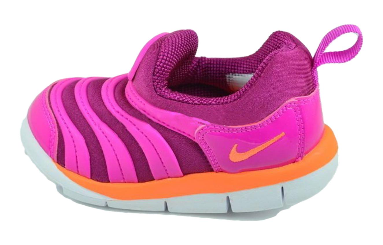 (Infant) Nike Dynamo Free 'Peach Pink' 343938-504