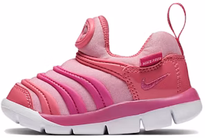 (Toddler) Nike Dynamo Free Pink 'White' 343938-631 (Toddler) Nike Dynamo Free Pink 'White' 343938-631