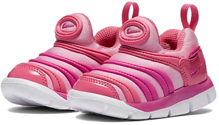 (TD) Nike Dynamo Free Pink 'Putih' 343938-631 Lookbook (TD) Nike Dynamo Free Pink 'Putih' 343938-631