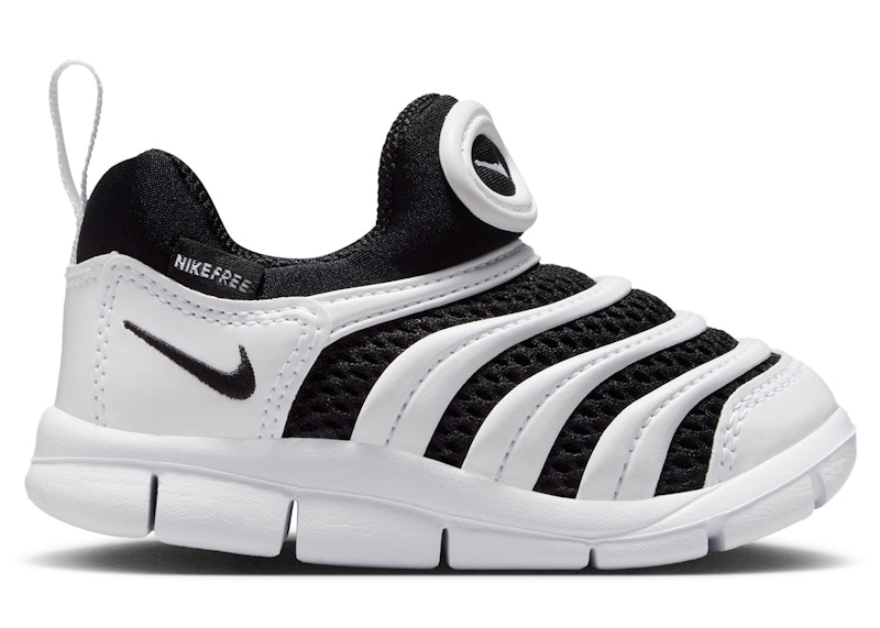 (Infant) Nike Dynamo Free 'White Black' IB7246-100