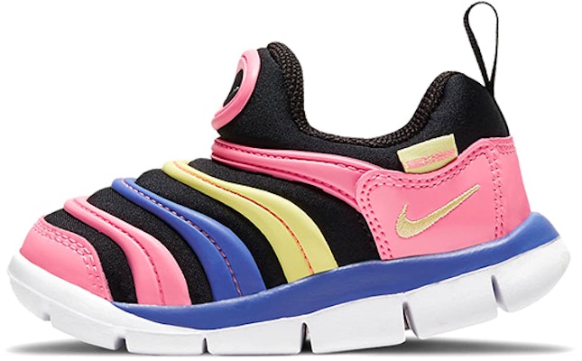 (Toddler) Nike Dynamo Free 'Pink Black' 343938-025 Buy (Toddler) Nike Dynamo Free 'Pink Black' 343938-025