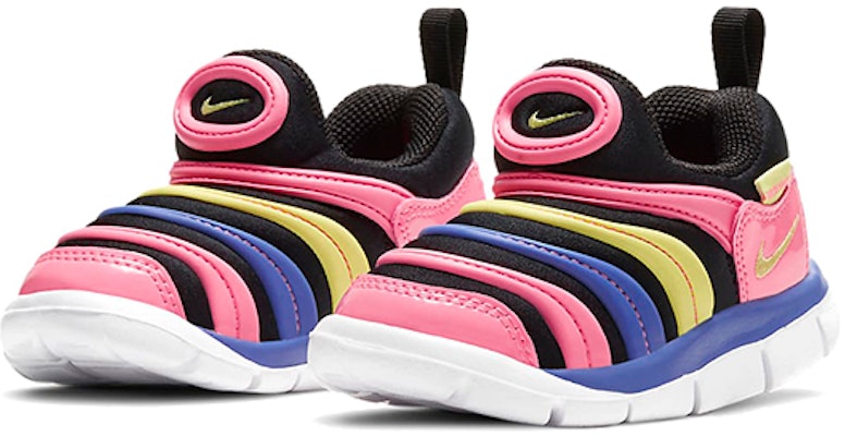 (TD) Nike Dynamo Free 'Pink Black' Sepatu Anak-anak 343938-025 Lookbook (TD) Nike Dynamo Free 'Pink Black' Sepatu Anak-anak 343938-025