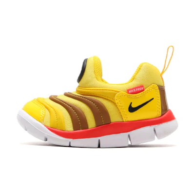 (TD) Nike Dynamo Free SE Low-Top Running Shoes Yellow