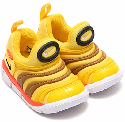 (Toddler) Nike Dynamo Free SE Low-Top Running Shoes Yellow 343938-703 Lookbook (Toddler) Nike Dynamo Free SE Low-Top Running Shoes Yellow 343938-703