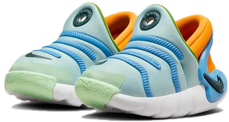 (TD) Nike Dynamo Go 2 '冰川藍深叢林' FD0554-401 Lookbook (TD) Nike Dynamo Go 2 '冰川藍深叢林' FD0554-401