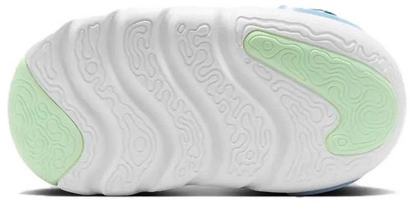 (TD) Nike Dynamo Go 2 '冰川藍深叢林' FD0554-401 Details for (TD) Nike Dynamo Go 2 '冰川藍深叢林' FD0554-401