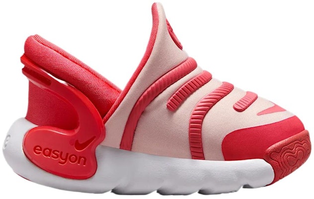(TD) Nike Dynamo Go 2 EasyOn 'Rosa Eco y Rojo Carmesí Claro' FD0554-601 Order (TD) Nike Dynamo Go 2 EasyOn 'Rosa Eco y Rojo Carmesí Claro' FD0554-601