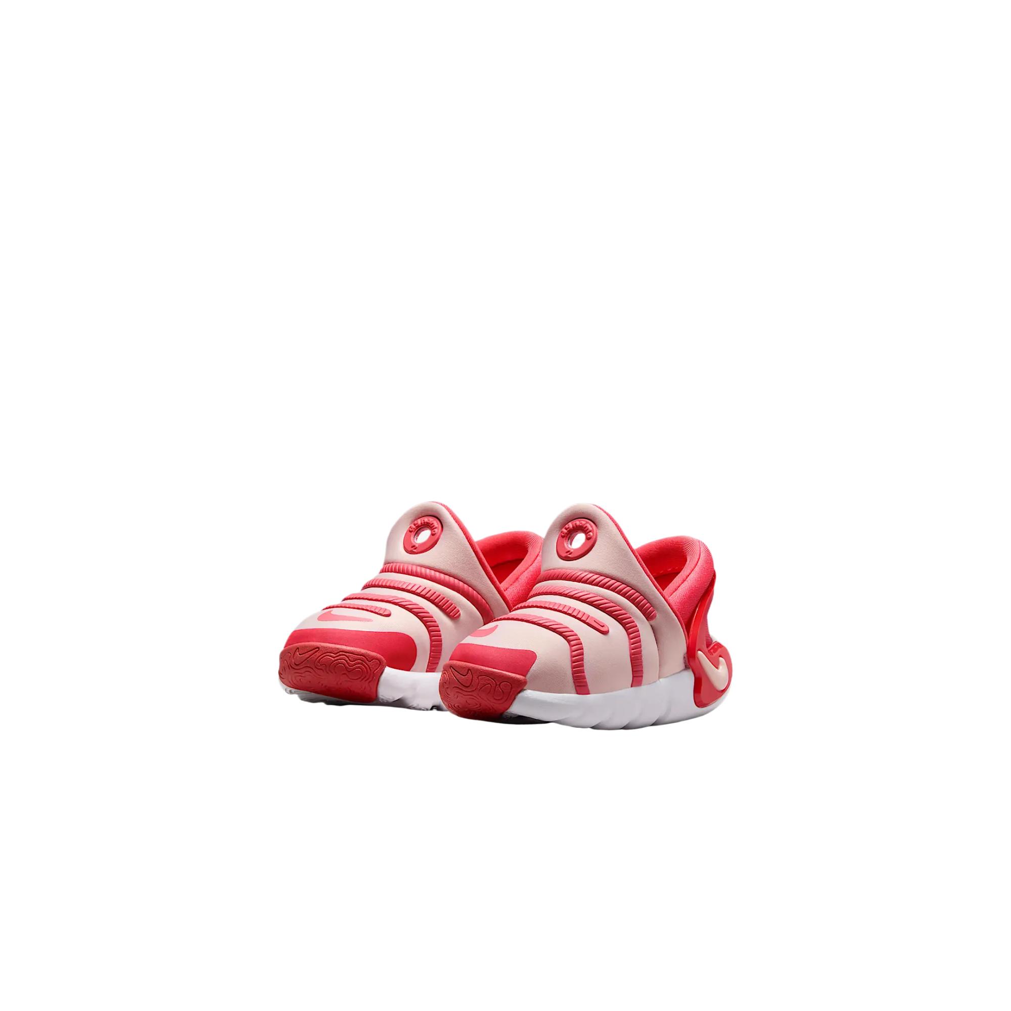 Lookbook (TD) Nike Dynamo Go 2 EasyOn 'Rosa Eco y Rojo Carmesí Claro' FD0554-601