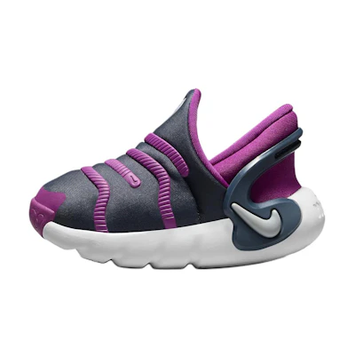 (Infant) Nike Dynamo Go 2 EasyOn 'Hot Fuchsia Cement Grey'