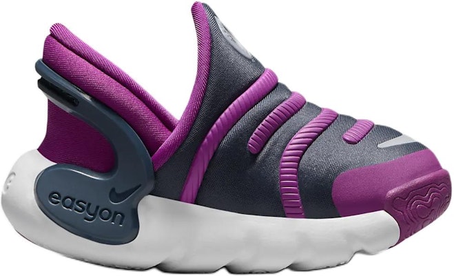 (Infant) Nike Dynamo Go 2 EasyOn 'Hot Fuchsia Cement Grey' FD0554-500 Order (Infant) Nike Dynamo Go 2 EasyOn 'Hot Fuchsia Cement Grey' FD0554-500