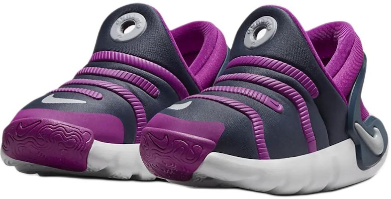 (Infant) Nike Dynamo Go 2 EasyOn 'Hot Fuchsia Cement Grey' FD0554-500 Lookbook (Infant) Nike Dynamo Go 2 EasyOn 'Hot Fuchsia Cement Grey' FD0554-500