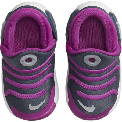 (Infant) Nike Dynamo Go 2 EasyOn 'Hot Fuchsia Cement Grey' FD0554-500 Shop (Infant) Nike Dynamo Go 2 EasyOn 'Hot Fuchsia Cement Grey' FD0554-500
