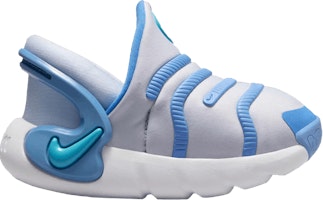 (Infant) Nike Dynamo Go 2 EasyOn 'Pure Platinum Blue Beyond' FD0554-004 (Infant) Nike Dynamo Go 2 EasyOn 'Pure Platinum Blue Beyond' FD0554-004