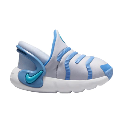 (Infant) Nike Dynamo Go 2 EasyOn 'Pure Platinum Blue Beyond'