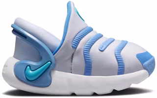 (Infant) Nike Dynamo Go 2 EasyOn 'Pure Platinum Blue Beyond' FD0554-004 (Infant) Nike Dynamo Go 2 EasyOn 'Pure Platinum Blue Beyond' FD0554-004