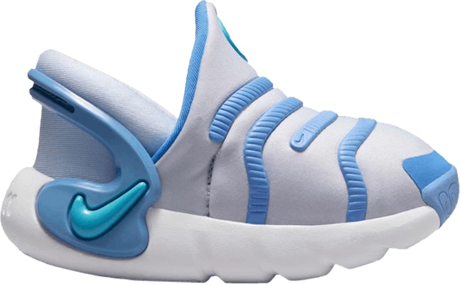 (Infant) Nike Dynamo Go 2 EasyOn 'Pure Platinum Blue Beyond' FD0554-004 Buy (Infant) Nike Dynamo Go 2 EasyOn 'Pure Platinum Blue Beyond' FD0554-004
