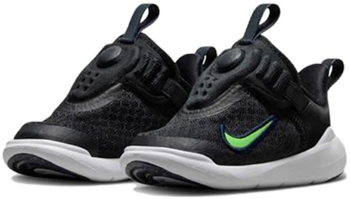 (Toddler) Nike E-Series 1.0 'Black Lime Blast' DV4252-005 Lookbook (Toddler) Nike E-Series 1.0 'Black Lime Blast' DV4252-005