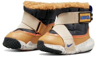 【TD幼兒】Nike Flex Advance Boot Bt 1 保暖防滑 雪地靴 黑褐色 Lookbook 【TD幼兒】Nike Flex Advance Boot Bt 1 保暖防滑 雪地靴 黑褐色