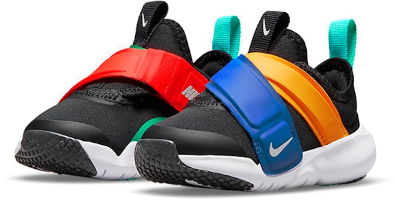 (Toddler) Nike Flex Advance BT 'Black Blue Yellow' DN4241-011 Lookbook (Toddler) Nike Flex Advance BT 'Black Blue Yellow' DN4241-011