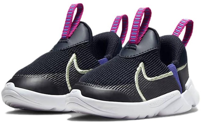 嬰兒 Nike Flex Plus 2 舒適百搭 耐磨 低筒 學步鞋 黑色 Lookbook 嬰兒 Nike Flex Plus 2 舒適百搭 耐磨 低筒 學步鞋 黑色