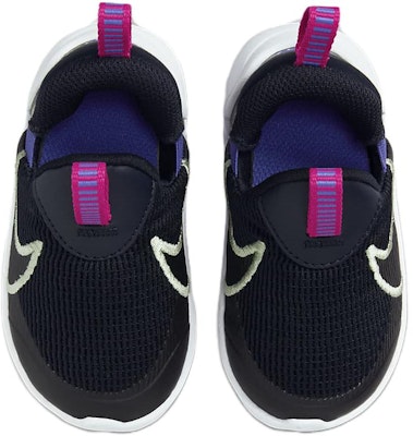 嬰兒 Nike Flex Plus 2 舒適百搭 耐磨 低筒 學步鞋 黑色 Shop 嬰兒 Nike Flex Plus 2 舒適百搭 耐磨 低筒 學步鞋 黑色