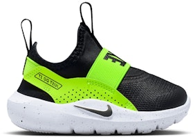 (Infant) Nike Flex Runner 4 'Black Volt' IF2895-003 (Infant) Nike Flex Runner 4 'Black Volt' IF2895-003