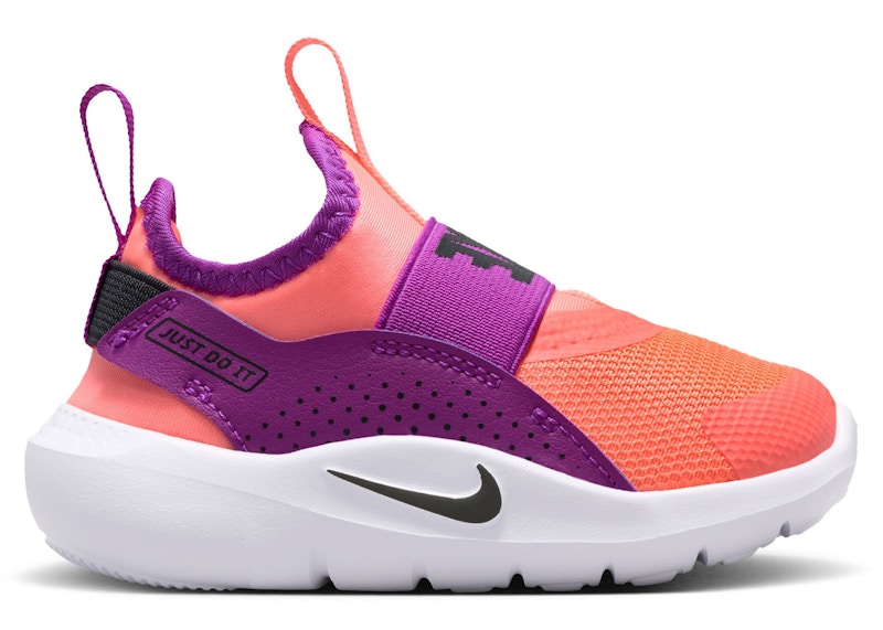 (Infant) Nike Flex Runner 4 'Bright Mango' IF2895-800