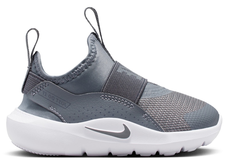 (Infant) Nike Flex Runner 4 'Cool Grey' IF2895-004