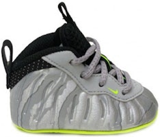 (Infant) Nike Foamposite One 'Silver Volt Camo' 644790-001 (Infant) Nike Foamposite One 'Silver Volt Camo' 644790-001