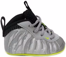 (Infant) Nike Foamposite One 'Silver Volt Camo' 644790-001 (Infant) Nike Foamposite One 'Silver Volt Camo' 644790-001
